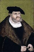 Lucas Cranach the Elder Portrait of Elector Frederick the Wise in his Old Age oil painting artist